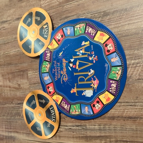 1997 Wonderful world of Disney trivia game - Picture 2 of 3